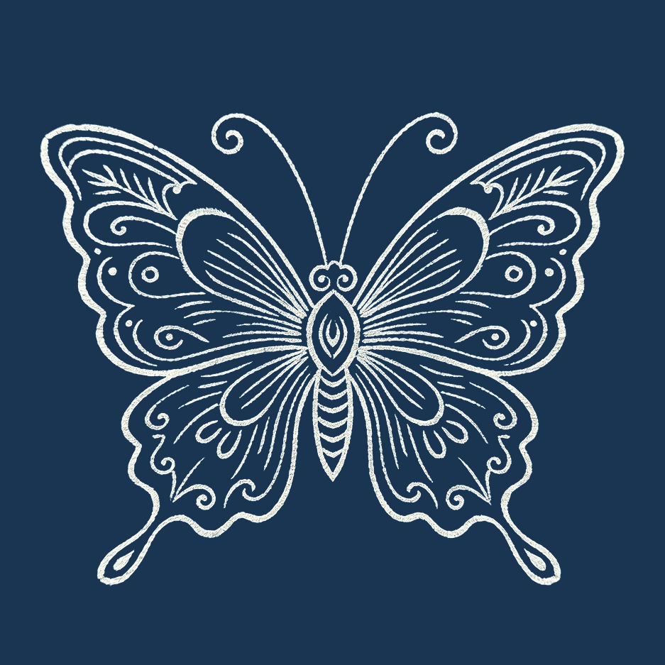 Butterfly Mother Pattern